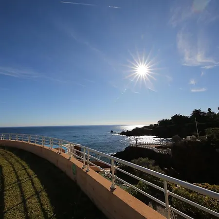 T2 Standing Cap Neree Apartamento Saint-Raphaël